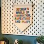 Personalised Child's Imagination Play Room Hanging Sign, thumbnail 8 of 9