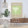 Margarita Print Four Colour Options, thumbnail 2 of 8