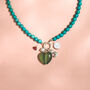 Make It Yours Gemstone Bead Necklace With Charms, thumbnail 1 of 8