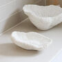 White Coral Decorative Dish, thumbnail 1 of 4