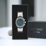 Men's Architect Orbix Blue Includes Personalised Engraving, thumbnail 6 of 12