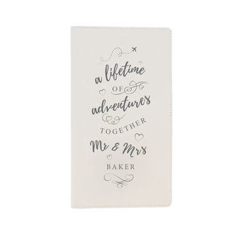 Personalised Lifetime Adventures Travel Holder, 5 of 5