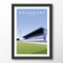 Oldham Boundary Park Poster, thumbnail 8 of 8