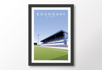 Oldham Boundary Park Poster, 8 of 8