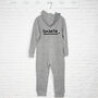 Kids Personalised Onesie Name With Star, thumbnail 6 of 9