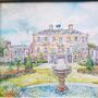 Personalised Wedding Venue Watercolour Painting. Original Watercolour Wedding Portrait. Wedding Illustration Sketch. Not A Print, thumbnail 12 of 12