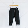 Kids Button Trousers, thumbnail 4 of 9