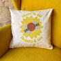 Crochet 'Meant To Bee' Couple Cushion, thumbnail 2 of 2