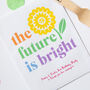 10 ‘Future Is Bright’ Sunflower Birthday Party Favours, thumbnail 2 of 5