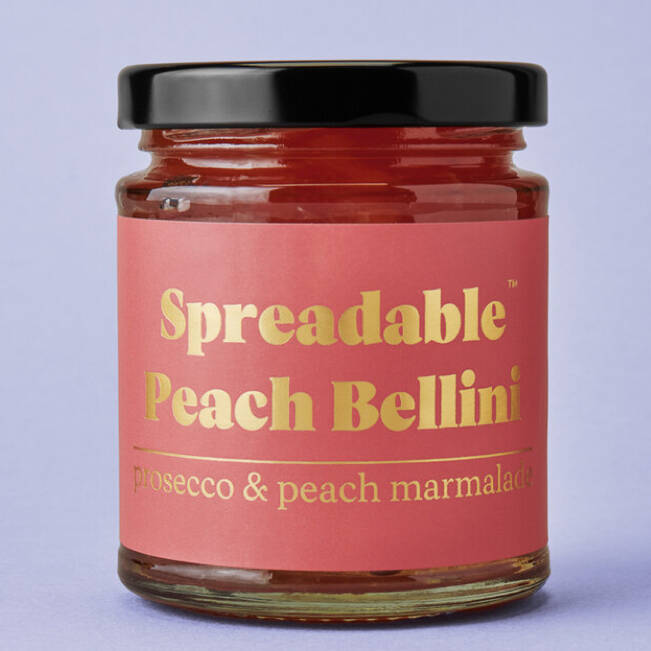 Prosecco And Peach Bellini Marmalade, 1 of 4