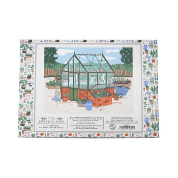 550 Piece Garden Shed Jigsaw Puzzle | Age 14+, 2 of 6