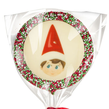 Pack Of Two Elf On The Shelf Sprinkles Lolly, 2 of 2