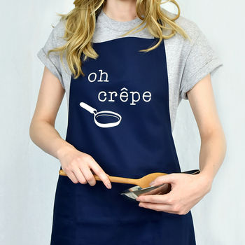 'Oh Crepe' Apron, 3 of 8