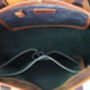 Zip Open Leather Backpack, thumbnail 8 of 9