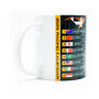 Grand Prix 2025 Season Racing Calendar Mcl Edition Mug, thumbnail 8 of 8