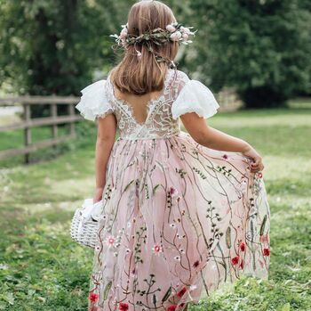 Whispering Poppy Dress French Rose, 3 of 8