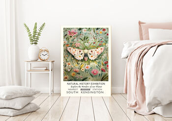 Natural History Butterfly Art Print, 3 of 3