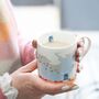 Pastel Big Skies And Windmills Mug Fine Bone China, thumbnail 3 of 4