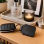 Personalised Leather Keyring, Black, thumbnail 1 of 8