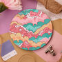 Pink Mountains Coaster, thumbnail 1 of 3