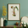 Personalised Jungle Animal Initial Letter Giclee Print, thumbnail 10 of 11