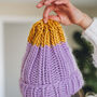 Knit Your Own Colour Pop Knitted Hat Kit, thumbnail 8 of 11