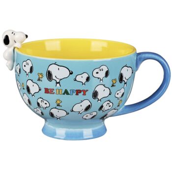 Snoopy 'Be Happy' Cup, 5 of 5