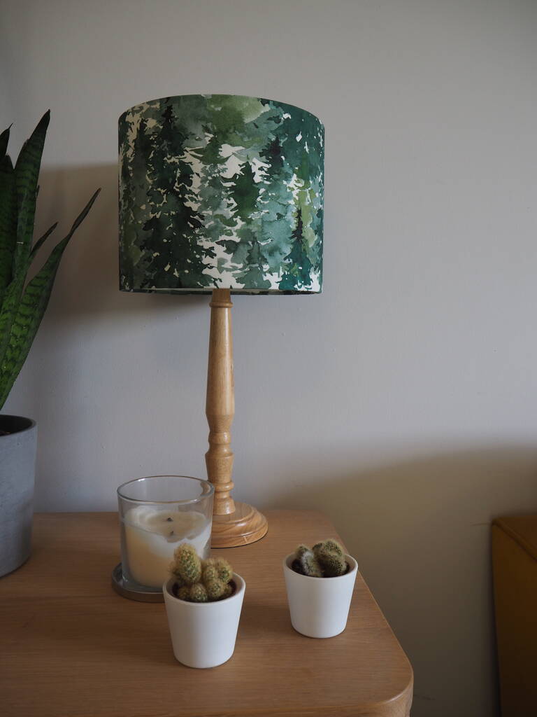 Forest Trees Lampshade By Marmalade Shades