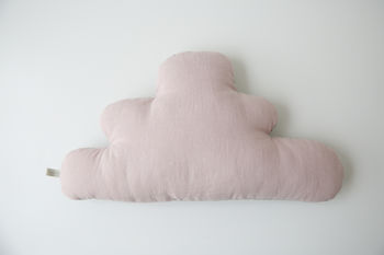 Chalkney Cloud Cushion, 2 of 3