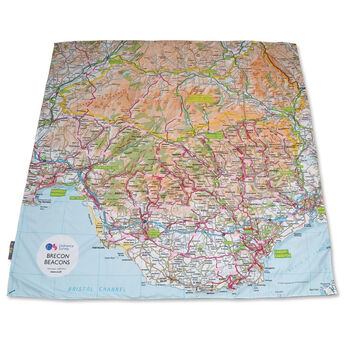Brecon Beacons Family Pacmat Picnic Blanket, 3 of 4
