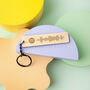 Spotify Code Squared Keyring, thumbnail 1 of 4