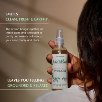 White Sage Smudge Spray, 3 of 7