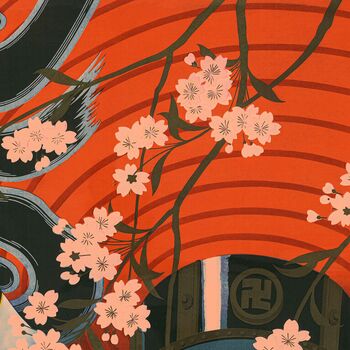 Japanese Koi Giclee Art Print, Square, 3 of 6