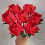 Origami Paper Roses Bouquet, Mother's Day Gift, thumbnail 1 of 7