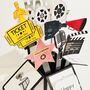 Film Fan Themed 3D Birthday Card, thumbnail 1 of 8