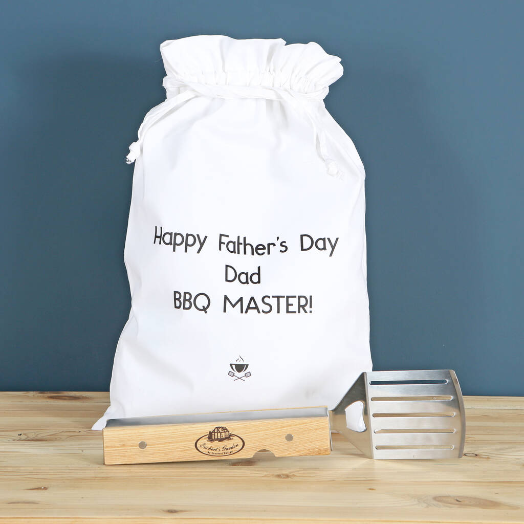 BBQ Tool And Personalised Gift Bag, Fathers Day By red berry apple ...