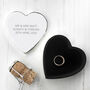 Personalised Classic Silver Plated Heart Trinket Box, thumbnail 2 of 9