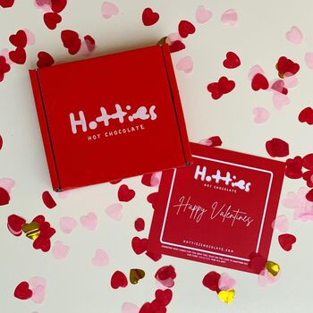 Valentines Day Mini Hot Chocolate Gift Box, 4 of 4