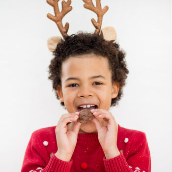 Reindeer Poop Cookie Bake And Craft Kit, 6 of 6