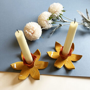 Daffodil Candle Holder, 2 of 4