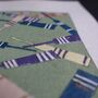 Green Cricket Bat Art Print, thumbnail 4 of 9