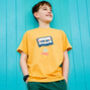 Mix Tape Casette Kids Retro T Shirt 'Lets Dance', thumbnail 1 of 8