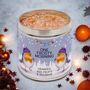 Frosty Morning Christmas Candle – Fruity Festive Tin, thumbnail 1 of 2
