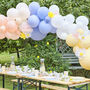 Spring Balloon And Paper Flower Arch Kit, thumbnail 1 of 3