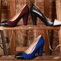 Beaulieu Block High Heeled Shoes, thumbnail 1 of 12