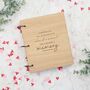 Engraved ‘Becomes A Memory’ Photo Book Gift For Family, thumbnail 2 of 12