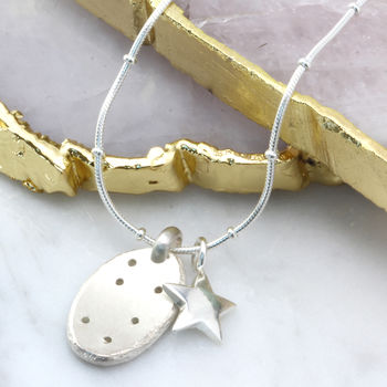 Personalised Constellation Silver Charm Necklace, 3 of 4