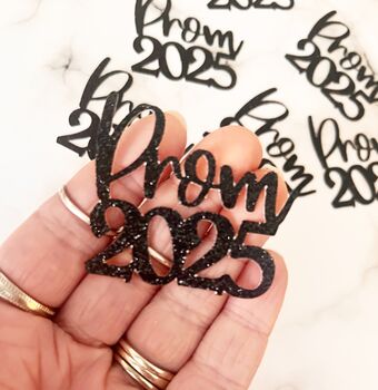 Prom 2025 Glitter / Mirror Table Confetti, 4 of 10