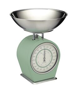 French Kitchen Scales Grey, Blue Or Green, 4 of 4