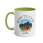 Born To Camp Coffee Mug, thumbnail 5 of 8